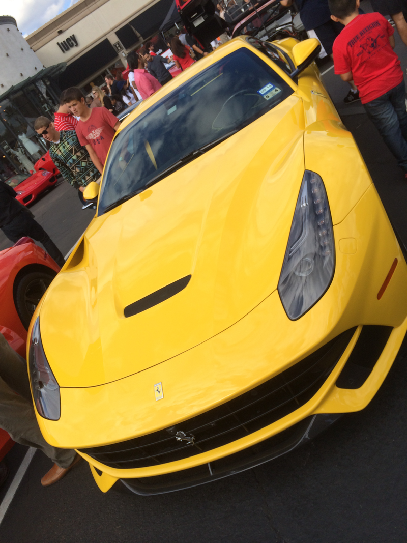 Illustration for article titled Ferrari Festival of Houston